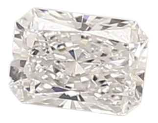 0.42 Carat D VVS2 Radiant Lab Diamond