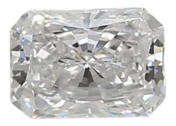 0.43 Carat D VS1 Radiant Lab Diamond