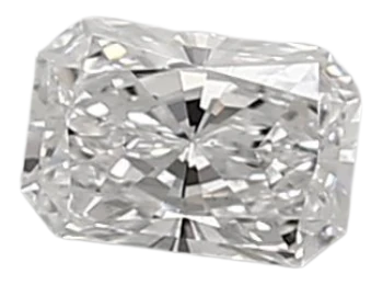 0.43 Carat D VS1 Radiant Lab Diamond
