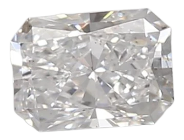 0.43 Carat D VS2 Radiant Lab Diamond