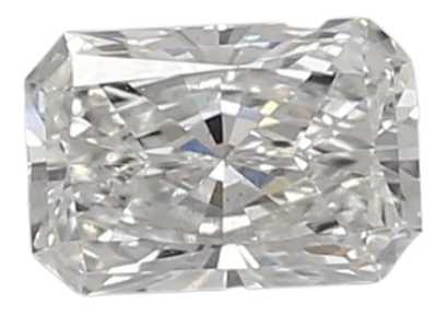 0.43 Carat E VS2 Radiant Lab Diamond