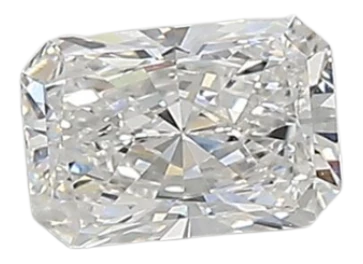 0.44 Carat D VS1 Radiant Lab Diamond