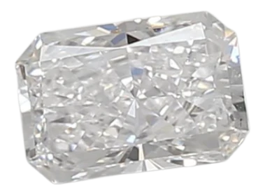 0.44 Carat D VS1 Radiant Lab Diamond