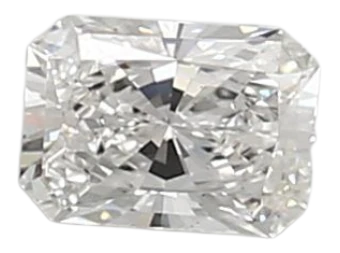 0.44 Carat E VS1 Radiant Lab Diamond