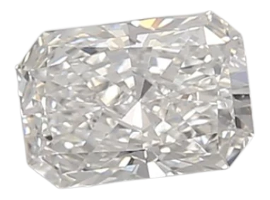 0.44 Carat E VS1 Radiant Lab Diamond
