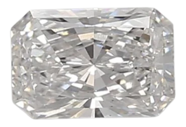 0.44 Carat E VS2 Radiant Lab Diamond
