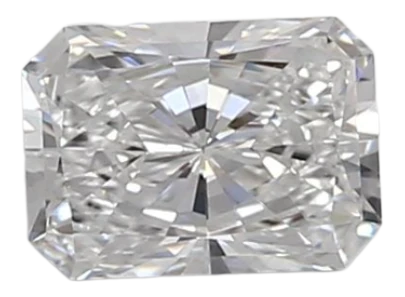 0.44 Carat D VVS1 Radiant Lab Diamond