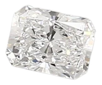 0.44 Carat D VVS1 Radiant Lab Diamond