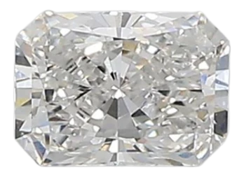 0.44 Carat D VVS2 Radiant Lab Diamond
