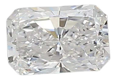 0.44 Carat E VVS2 Radiant Lab Diamond