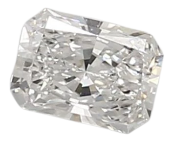 0.44 Carat E VVS2 Radiant Lab Diamond