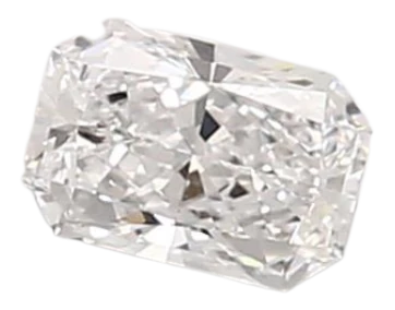 0.45 Carat D VS1 Radiant Lab Diamond