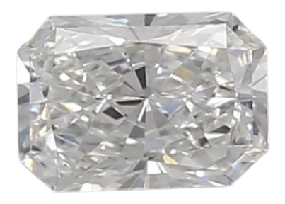0.45 Carat D VS1 Radiant Lab Diamond