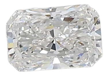 0.45 Carat D VS1 Radiant Lab Diamond
