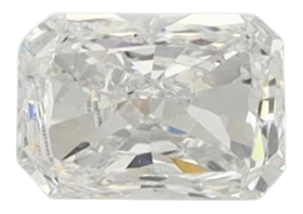 0.45 Carat D VS1 Radiant Lab Diamond