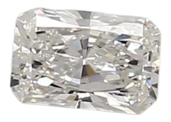 0.45 Carat E VVS1 Radiant Lab Diamond