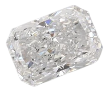 0.45 Carat D VVS2 Radiant Lab Diamond