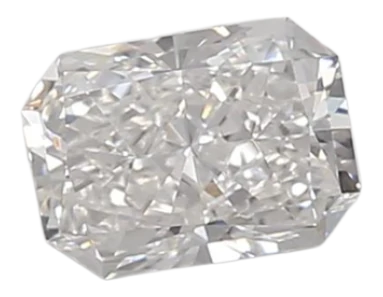0.45 Carat E VVS2 Radiant Lab Diamond