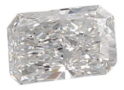 0.46 Carat E SI1 Radiant Lab Diamond