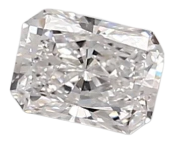 0.46 Carat D VS1 Radiant Lab Diamond