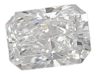 0.46 Carat D VS1 Radiant Lab Diamond