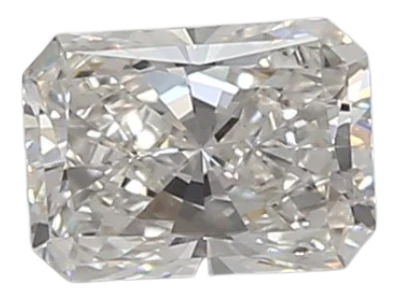 0.46 Carat E VS1 Radiant Lab Diamond