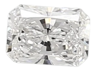 0.46 Carat E VS1 Radiant Lab Diamond