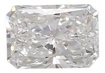 0.46 Carat D VS2 Radiant Lab Diamond