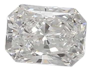 0.46 Carat E VS2 Radiant Lab Diamond