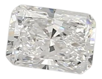 0.46 Carat D VVS1 Radiant Lab Diamond