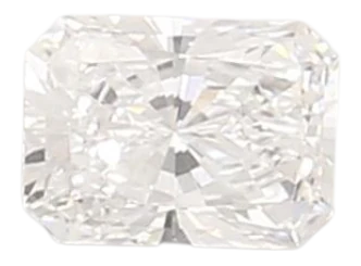 0.46 Carat D VVS1 Radiant Lab Diamond
