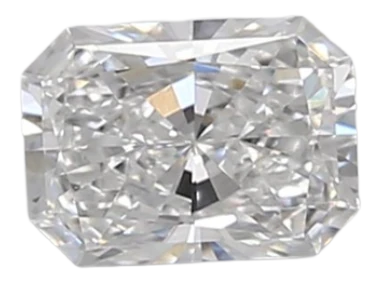 0.46 Carat E VVS1 Radiant Lab Diamond