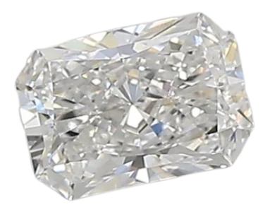 0.46 Carat E VVS2 Radiant Lab Diamond