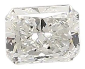 0.46 Carat E VVS2 Radiant Lab Diamond