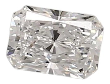 0.47 Carat E VS1 Radiant Lab Diamond