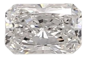 0.47 Carat E VS1 Radiant Lab Diamond