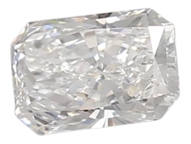 0.47 Carat D VVS1 Radiant Lab Diamond