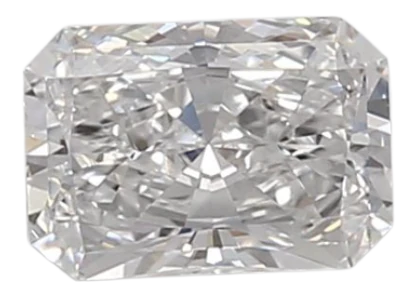 0.47 Carat D VVS1 Radiant Lab Diamond