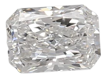 0.47 Carat D VVS1 Radiant Lab Diamond