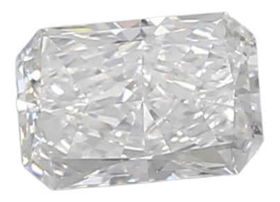0.47 Carat D VVS2 Radiant Lab Diamond