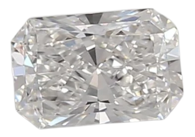 0.48 Carat D VS1 Radiant Lab Diamond
