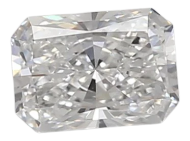 0.48 Carat D VS1 Radiant Lab Diamond