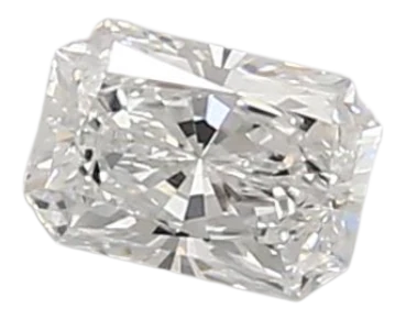 0.48 Carat D VS1 Radiant Lab Diamond