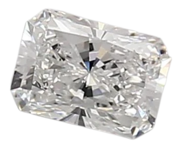 0.48 Carat D VS1 Radiant Lab Diamond