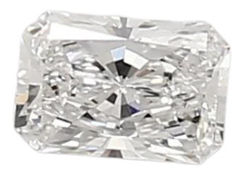0.48 Carat D VVS1 Radiant Lab Diamond