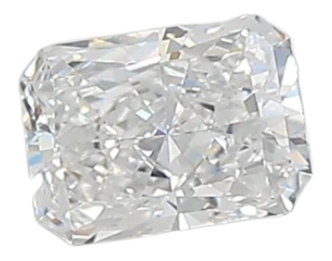0.48 Carat D VVS2 Radiant Lab Diamond
