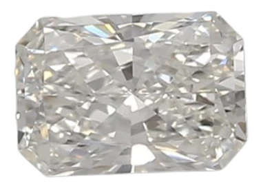 0.48 Carat F VVS2 Radiant Lab Diamond