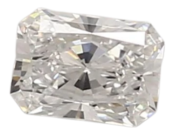 0.49 Carat D VVS2 Radiant Lab Diamond