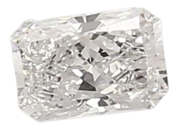 0.52 Carat E VVS2 Radiant Lab Diamond