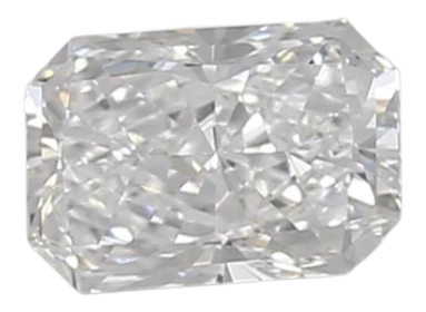 0.52 Carat E VVS2 Radiant Lab Diamond